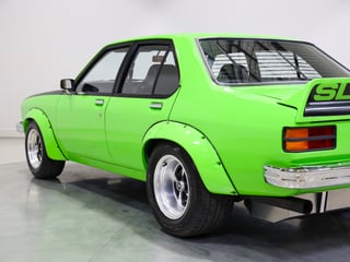 1977 Holden LX Torana A9X Tribute - Panama Green