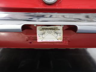 1969 Ford Mustang BOSS 429 - Candy Apple Red