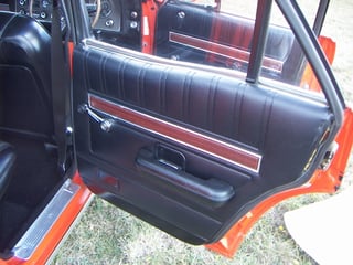 1971 XY GT Falcon Vermillion Fire