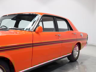 1971 Ford Falcon XY GT Replica - Vermilion Fire