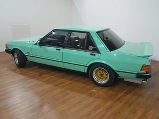 1980 XD Falcon Police Car