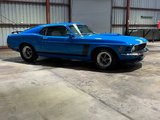 1970 Ford Mustang Sportsroof 302 V8