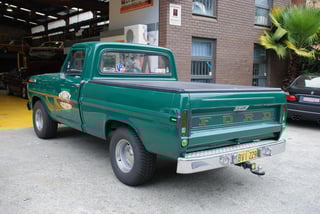 F100 1971 Aussie Complied