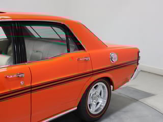 1970 Ford Falcon XY GT-HO Replica - Vermilion Fire Sunroof!