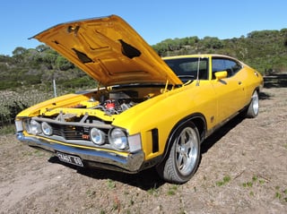 1972 XA GT Falcon Hardtop