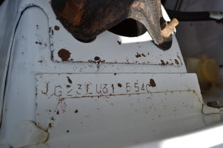 1971 Ford XY Falcon 500 - Survivor