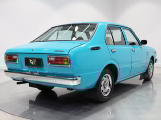 1978 Toyota KE30 Corolla CS - 4sp Man Turquoise