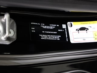 2019 Ford Mustang DJR Limited Edition Build No 22 / 30 - Auto 4,225 km