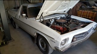 1973 HQ Belmont Ute 308 V8 4 speed