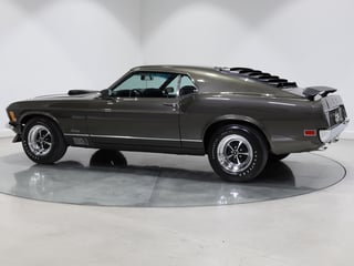 1970 Ford Mustang Mach 1 428-4V Super Cobra Jet - Drag Pack