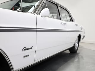 1971 Ford XY Fairmont GS 351 K-Code - Ultra White