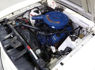 1973 Ford Falcon XB GT 4V - Polar White 