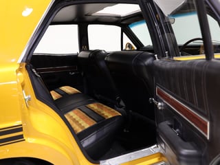 1970 Ford Falcon XY GT Replica - Yellow Ochre Sunroof 