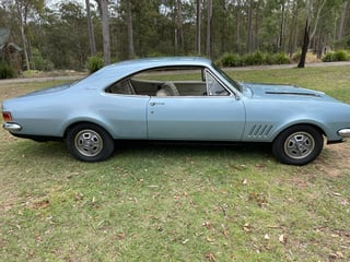 1971 HG GTS Monaro 308 V8 - 4 speed manual