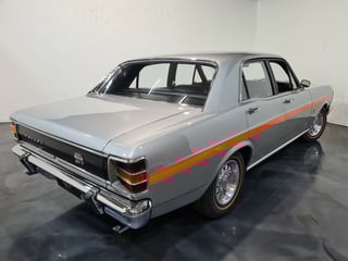 1969 Falcon XW GT Silver Fox
