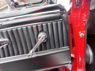 1966 Ford Mustang Luxury Hardtop