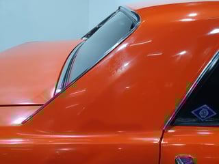 1970 XW GT Falcon - Brambles Red