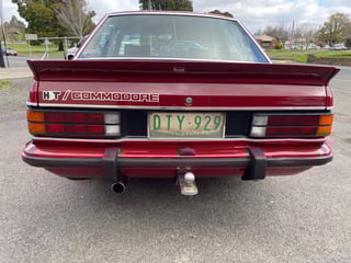 1980 VC HDT Brock Commodore Build No.230