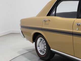 1969 Ford Falcon XW GTHO Rebody - Grecian Gold 