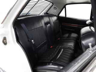 1971 Ford XY Fairmont GS 351 K-Code - Ultra White