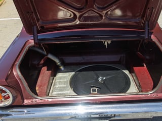 1967 Ford XR Fairmont 289ci V8 - Sultan Maroon