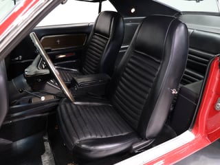 1969 Ford Mustang BOSS 429 - Candy Apple Red