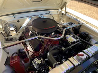 1965 Shelby Mustang GT350 Tribute