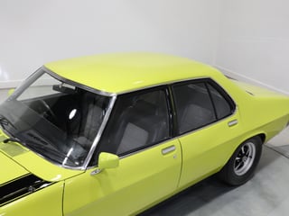 1972 Holden HQ SS 4.2L V8 - Lettuce Alone Green