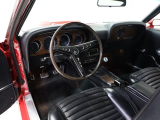 1969 Ford Mustang BOSS 429 - Candy Apple Red