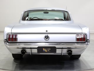 1965 Ford Mustang Fastback 2+2 - Silver Smoke Grey