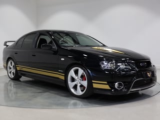 2007 FPV BF MKII Falcon GT - Boss 302 - 19,430 km