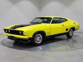 1974 Ford Falcon XB GT Hardtop 4spd Man - Yellow Blaze