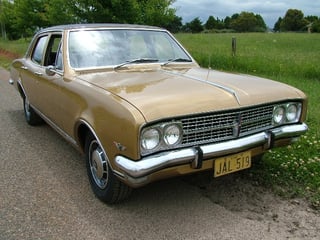 1968 HK Brougham 5 litre V8 Powerglide