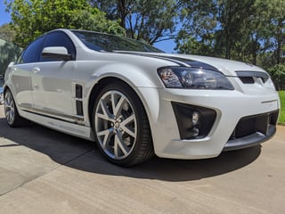 2008 HSV GTS 40th Anniversary Edition - 3,907 kms from new!