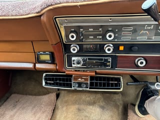 1971 ZD Fairlane 302 V8 - Bronze Wine