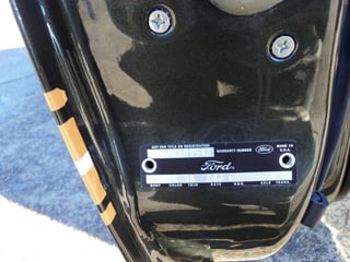 1969 Mustang 428 Cobra Jet