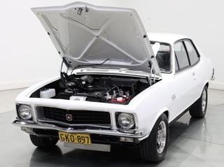 1972 Holden LJ Torana GTR XU1 - Glacier White …