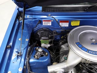 1979 Ford XD Fairmont Ghia 4.9L V8 - Artic Blue