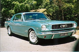 1966 Mustang Coupe