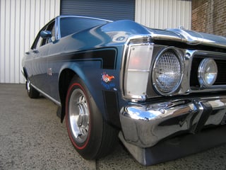 XW GT Starlight Blue!