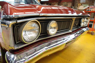 XY GS Falcon Ute 351 V8