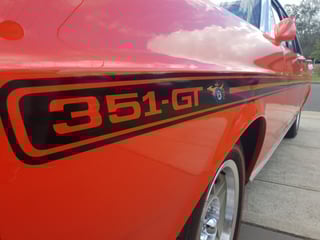 1971 XY GT Falcon Replica