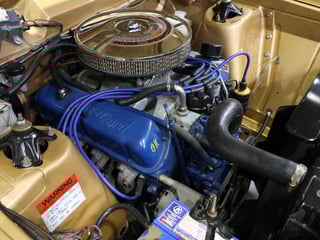 1969 Ford Falcon XW GTHO Rebody - Grecian Gold 