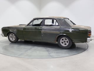 1970 Ford Falcon XY GT 4sp Man - Monza Green Survivor …