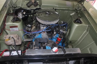 1970 XW Falcon 500 302V8