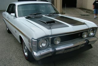 1969 XW GT Falcon