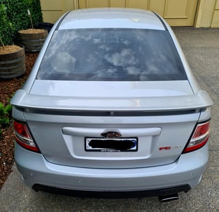 2008 FPV FG Falcon F6 310