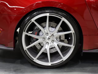 2017 Ford Mustang GT  6spd Man - Ruby Red Metallic