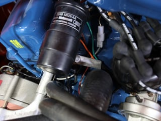 1972 Ford Falcon XA GT 4 speed - Red Pepper