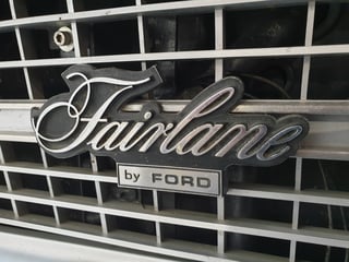 1971 ZD Fairlane 500 - 351 V8